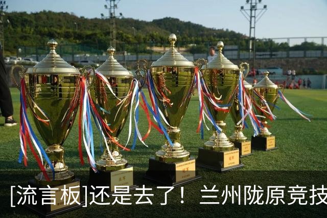 [流言板]还是去了！兰州陇原竞技官方：未来两个主场将在白银市进行